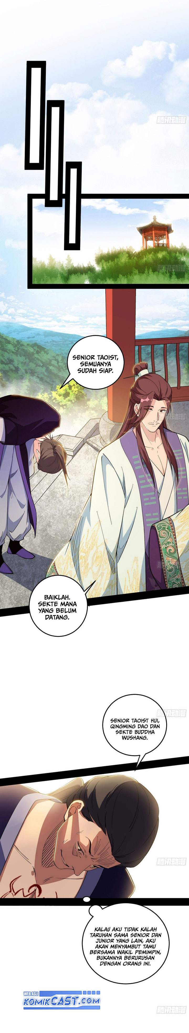 I’m An Evil God Chapter 552 Gambar 9